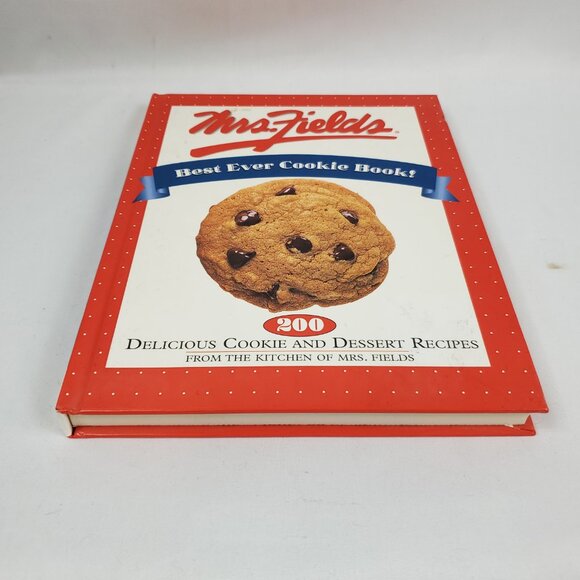 Mrs. Fields Best Ever Cookie Book Hardback Baking Book - Picture 3 of 10